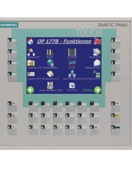 Siemens 6AV6642-0DC01-1AX1 Touch-Screen HMI Display