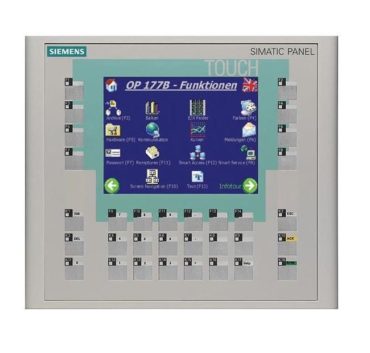 Siemens 6AV6642-0DC01-1AX1 Touch-Screen HMI Display