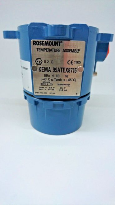 ROSEMOUNT 644H TEMPERATURE TRANSMITTERS 0-100º C 644HAE1M5J6F6Q4 - Image 2
