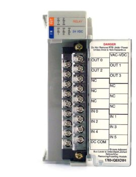Allen Bradley Compact I/O Combination Relay 1769-IQ6XOW4 Series B