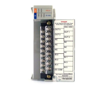 Allen Bradley Compact I/O Combination Relay 1769-IQ6XOW4 Series B