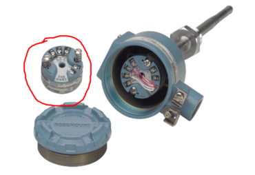 ROSEMOUNT 248HANAN0NSQ4 TEMPERATURE TRANSMITTER (Box Opened)